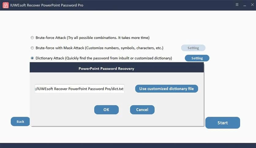 IUWEsoft Recover PowerPoint Password Pro 13.8.0