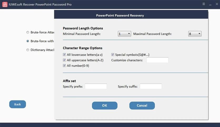 IUWEsoft Recover PowerPoint Password Pro 13.8.0