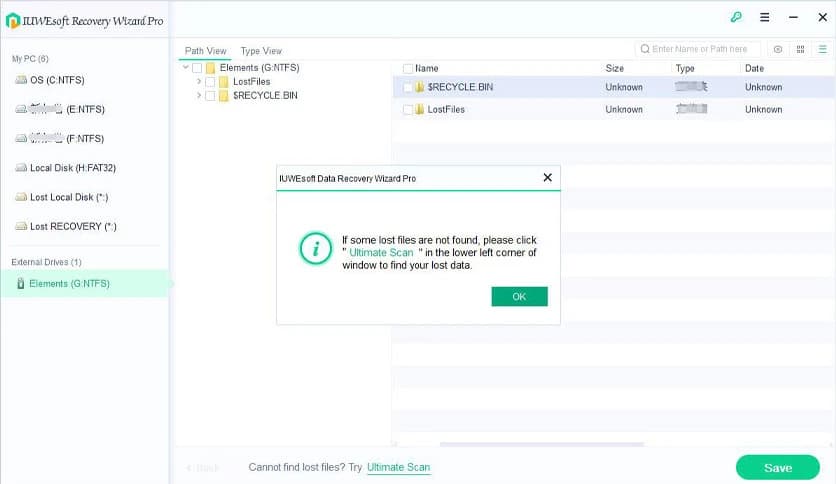 IUWEsoft Data Recovery Wizard Pro 5.0