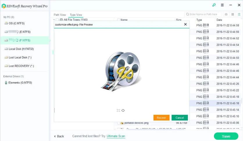 IUWEsoft Data Recovery Wizard Pro 5.0
