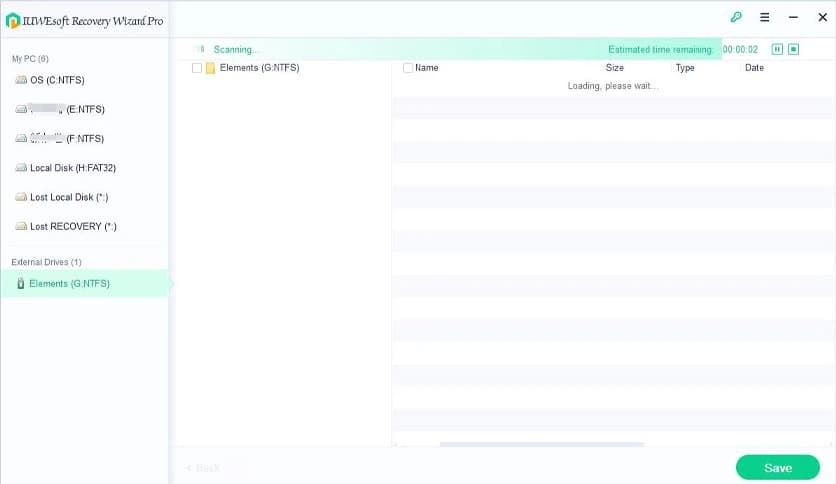 IUWEsoft Data Recovery Wizard Pro 5.0