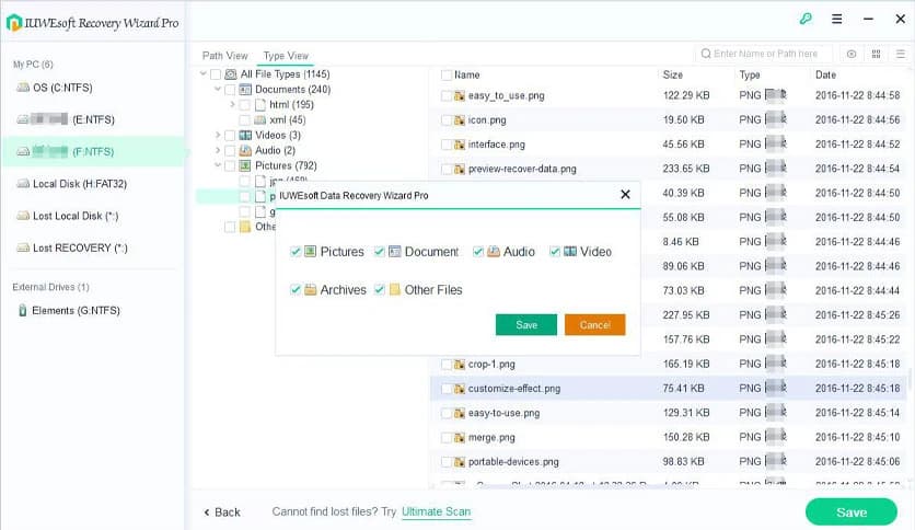 IUWEsoft Data Recovery Wizard Pro 5.0