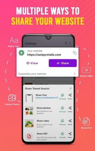 Bikayi: Grow on WhatsApp 2.8.0.1