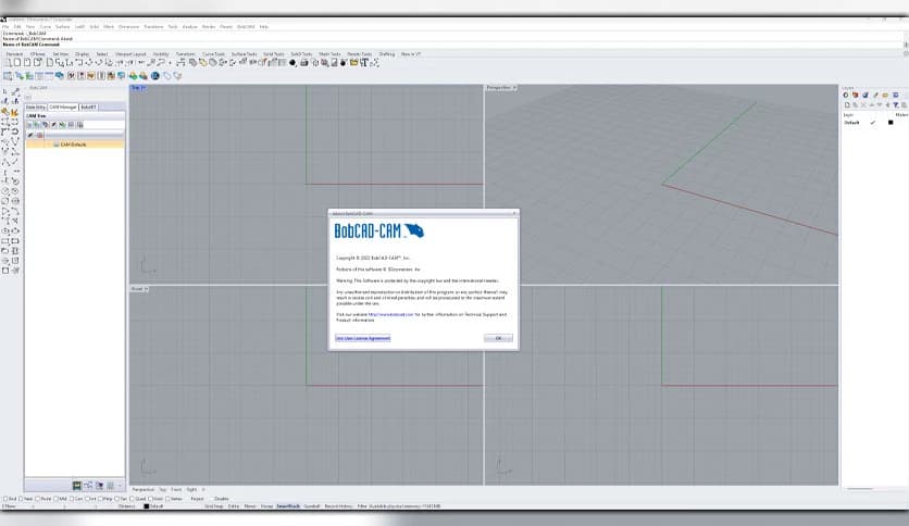 BobCAD-CAM v3 build 4722 SP0 for Rhino