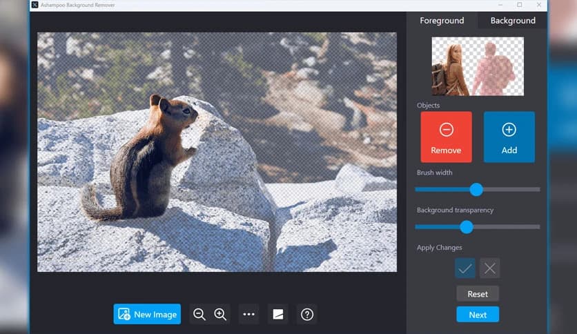 Ashampoo Background Remover 2.0.3