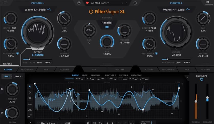 Cableguys FilterShaper XL 1.0.5