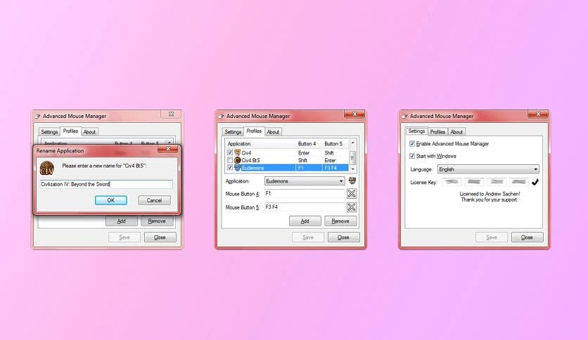RealityRipple Advanced Mouse Manager 3.4.0