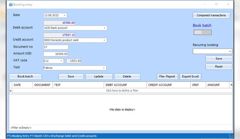 ITExpress Universal Accounting