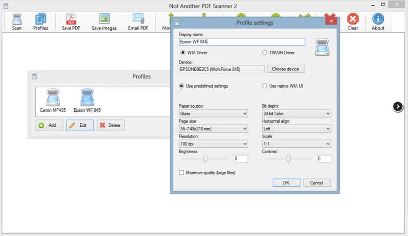 NAPS2 – Not Another PDF Scanner 8.2.1