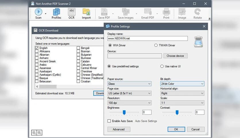 NAPS2 – Not Another PDF Scanner 8.2.1