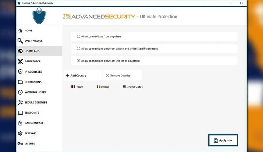 TSplus Advanced Security Ultimate 7.4.10.28