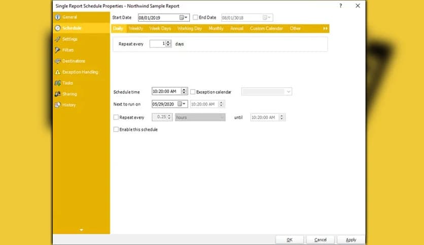 PBRS – Power BI Reports Scheduler