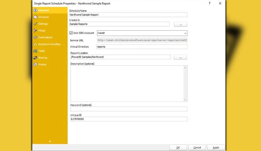 PBRS – Power BI Reports Scheduler
