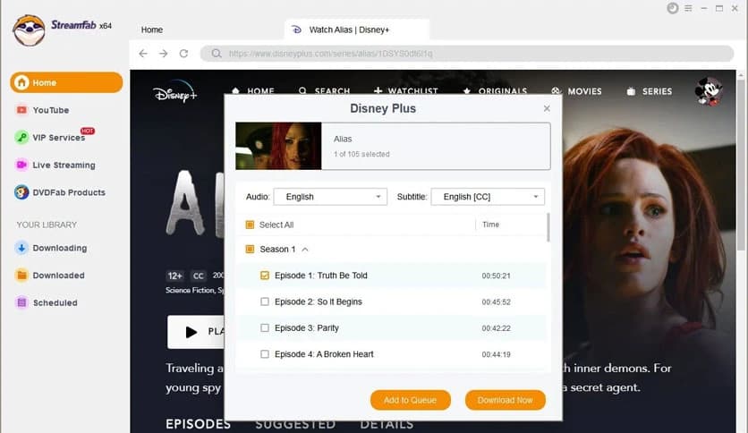 StreamFab Disney Plus Downloader