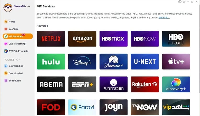 StreamFab Disney Plus Downloader