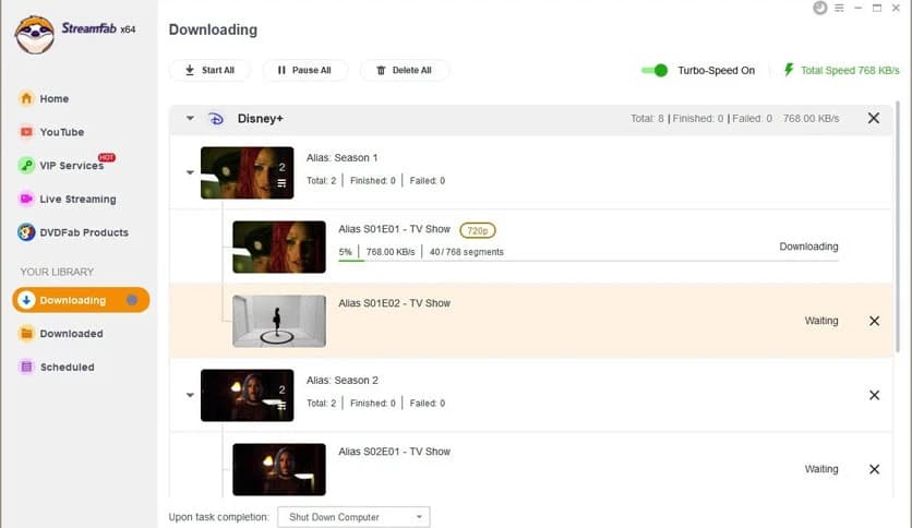 StreamFab Disney Plus Downloader