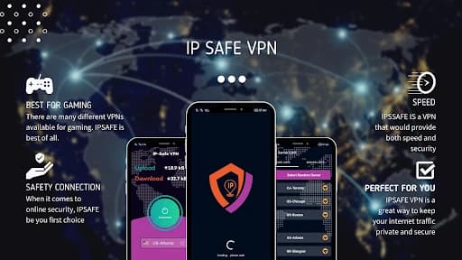 IPSAFE-Safer VPN PROXY 1.2