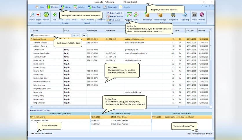 MemberTies Professional