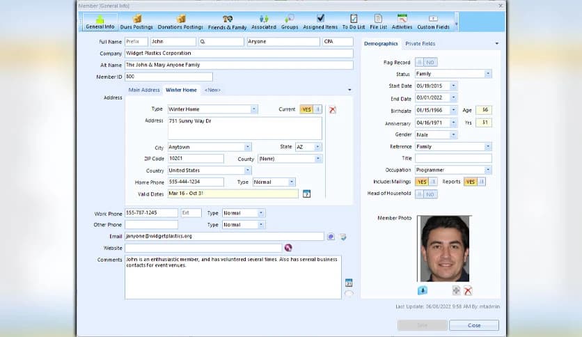 MemberTies Professional