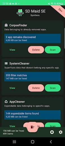 SD Maid 2/SE – System Cleaner 1.6.0
