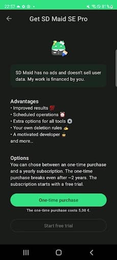 SD Maid 2/SE – System Cleaner 1.6.0