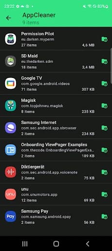 SD Maid 2/SE – System Cleaner 1.6.0