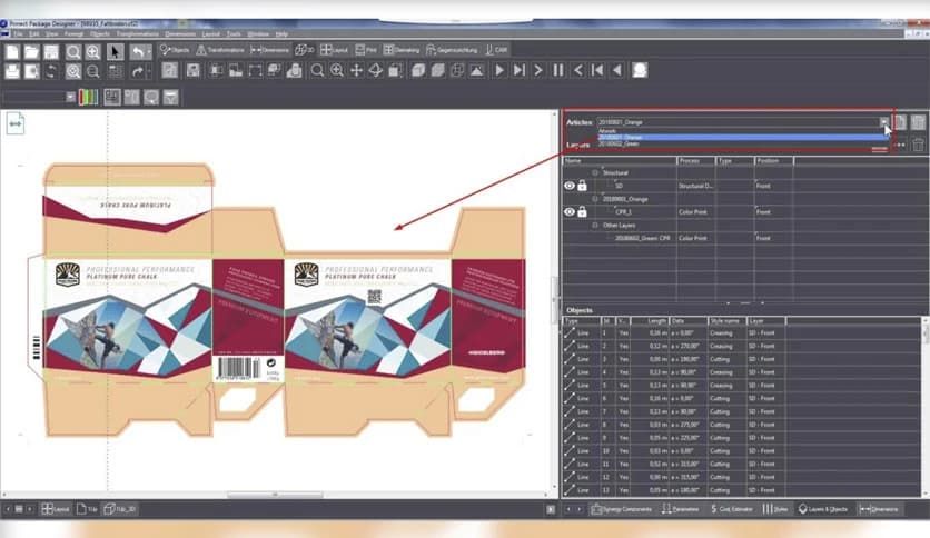 Prinect Package Designer 21.10 Build 26.2131