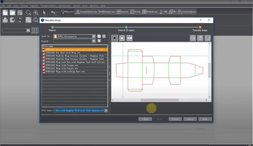 Prinect Package Designer 21.10 Build 26.2131