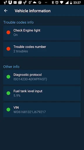 Obd Mary – Car Scanner for ELM 1.276
