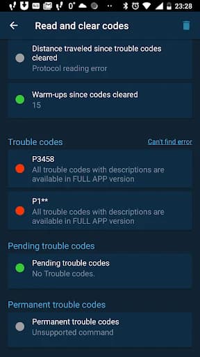 Obd Mary – Car Scanner for ELM 1.276