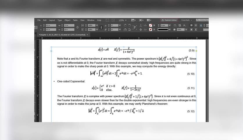 MathML Kit for Adobe CS 1.0.2