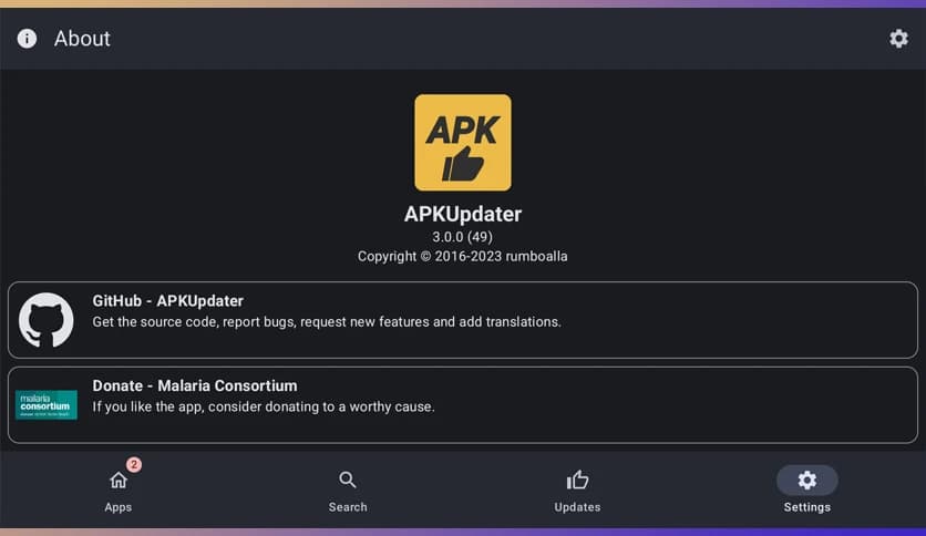 APKUpdater 3.0.1