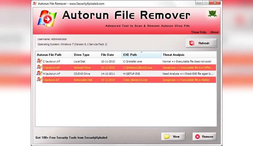 Autorun File Remover 6.0