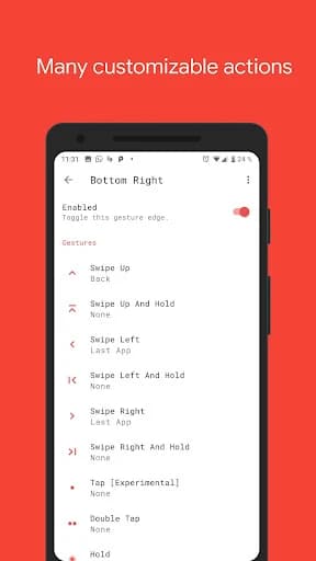 Vivid Navigation Gestures 3.5.8