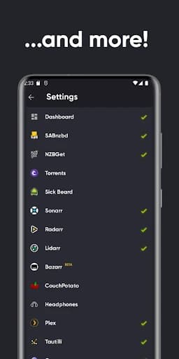 nzb360 – Sonarr / Radarr / SAB 22.2