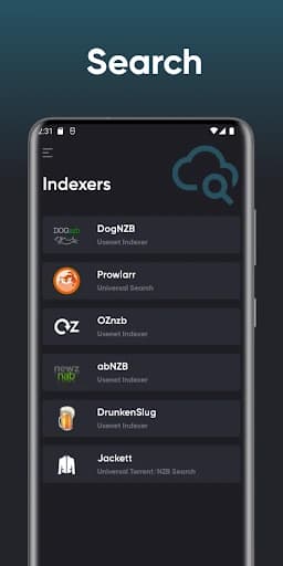 nzb360 – Sonarr / Radarr / SAB 22.2