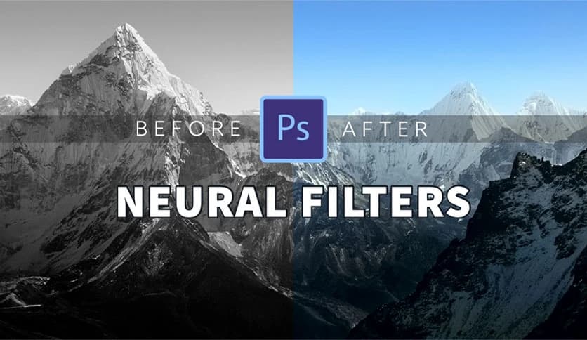 Adobe Photoshop Neural Filters 2023