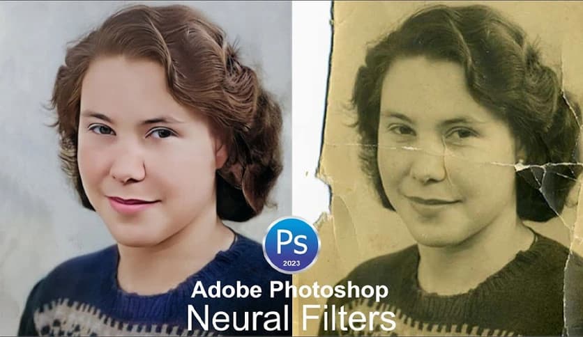 Adobe Photoshop Neural Filters 2023