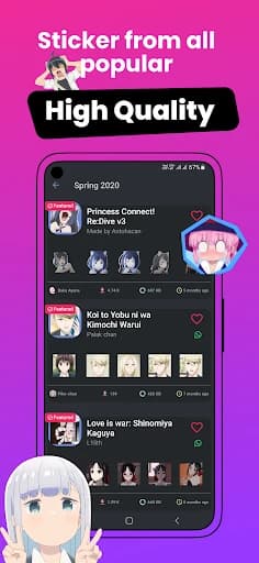 +999K Anime Stickers WASticker 10.0.2