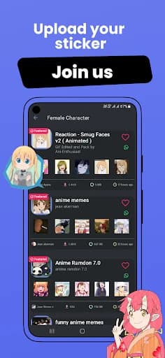 +999K Anime Stickers WASticker 10.0.2