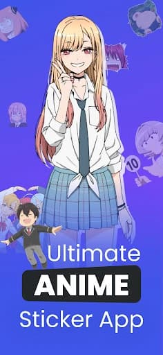 +999K Anime Stickers WASticker 10.0.2