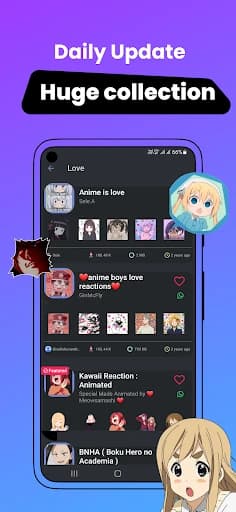+999K Anime Stickers WASticker 10.0.2