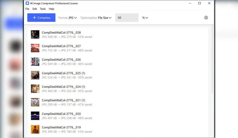 4K Image Compressor Pro 1.5.0.0280