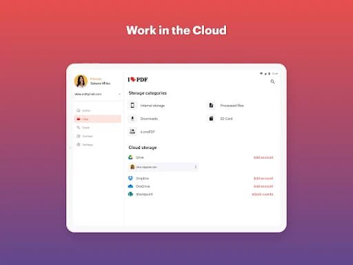 iLovePDF: PDF Editor & Scanner 3.11.4