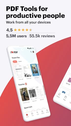 iLovePDF: PDF Editor & Scanner 3.11.4