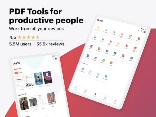 iLovePDF: PDF Editor & Scanner 3.11.4