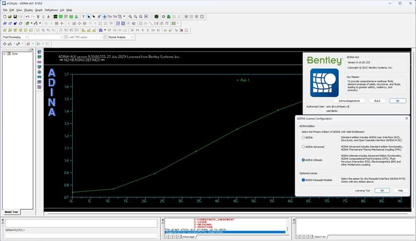 Bentley ADINA Ultimate 2023 v23.00.00.306
