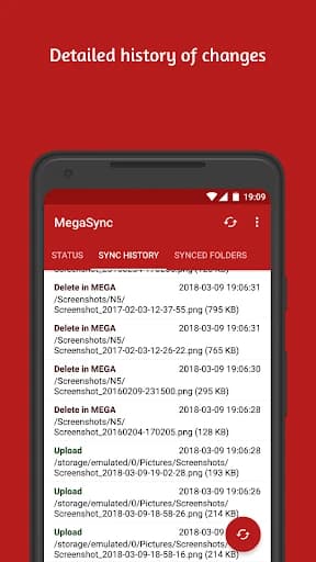 Autosync for MEGA – MegaSync 7.2.0