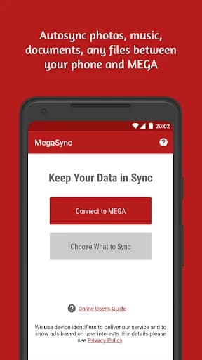 Autosync for MEGA – MegaSync 7.2.0
