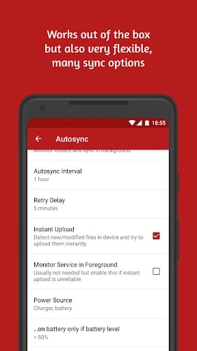Autosync for MEGA – MegaSync 7.2.0